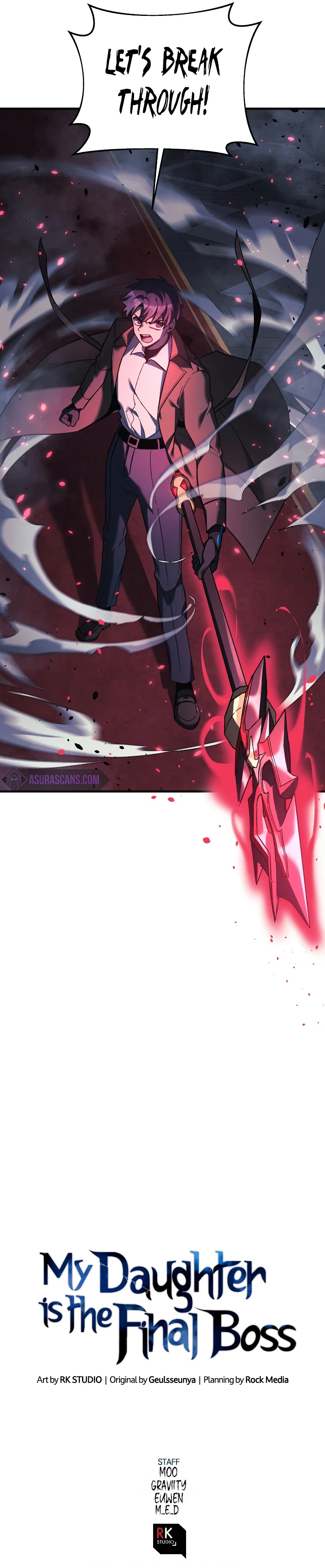 My Daughter Is the Final Boss Chapter 51 — Page 11