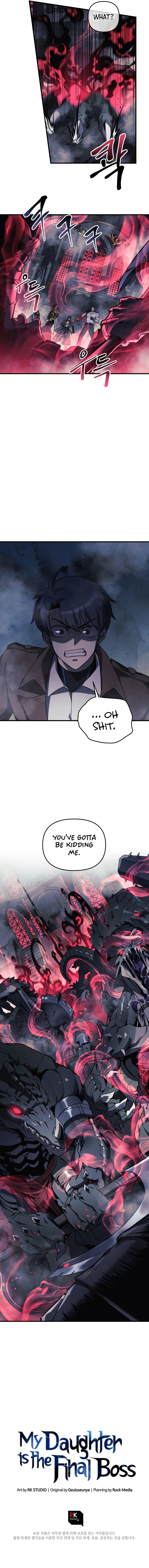 My Daughter Is the Final Boss Chapter 53 — Page 12
