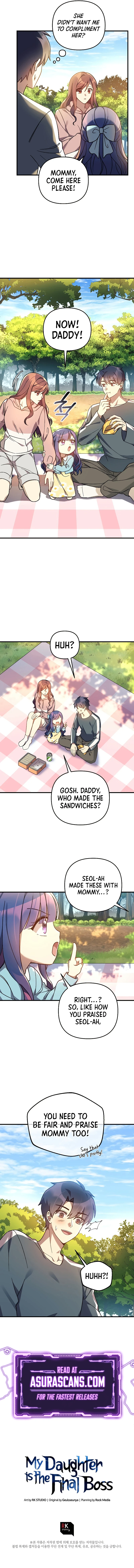 My Daughter Is the Final Boss Chapter 69 — Page 12