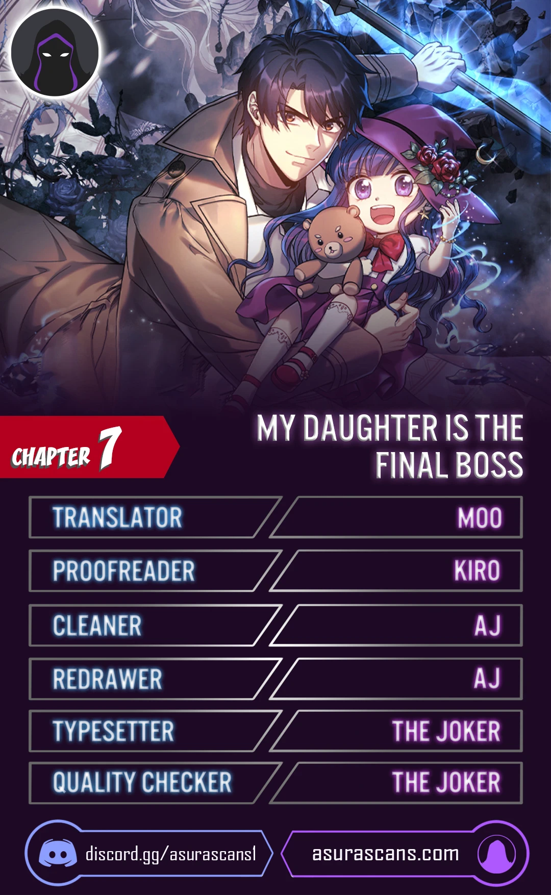 My Daughter Is the Final Boss Chapter 7 — Page 1