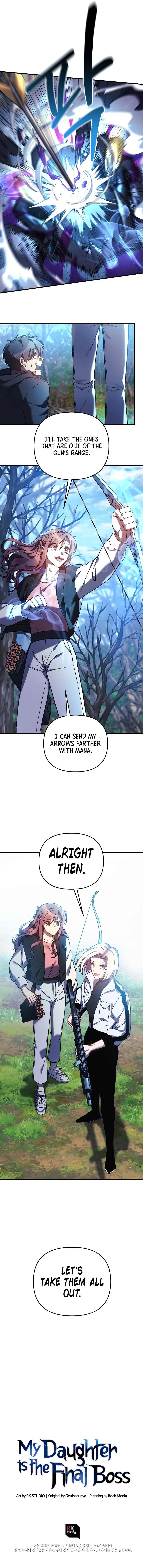 My Daughter Is the Final Boss Chapter 72 — Page 14
