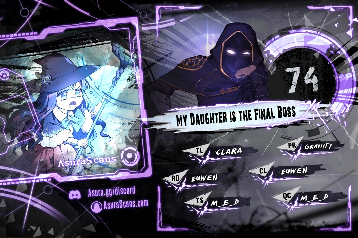 My Daughter Is the Final Boss Chapter 74 — Page 1