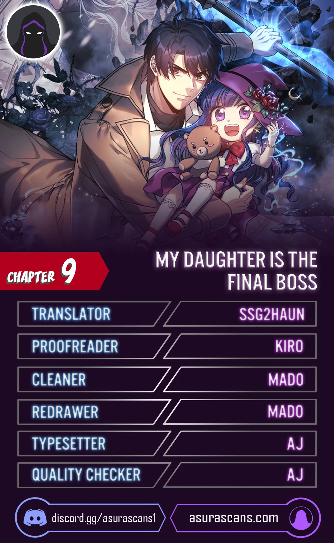 My Daughter Is the Final Boss Chapter 9 — Page 1