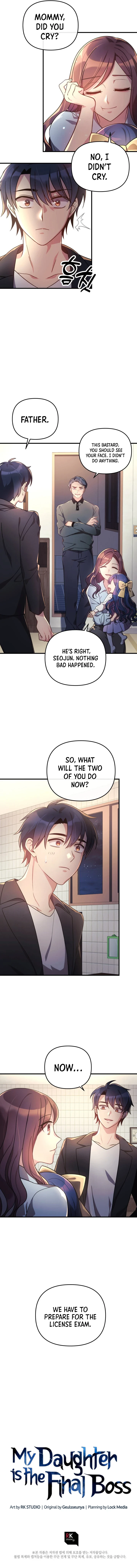 My Daughter Is the Final Boss Chapter 9 — Page 9