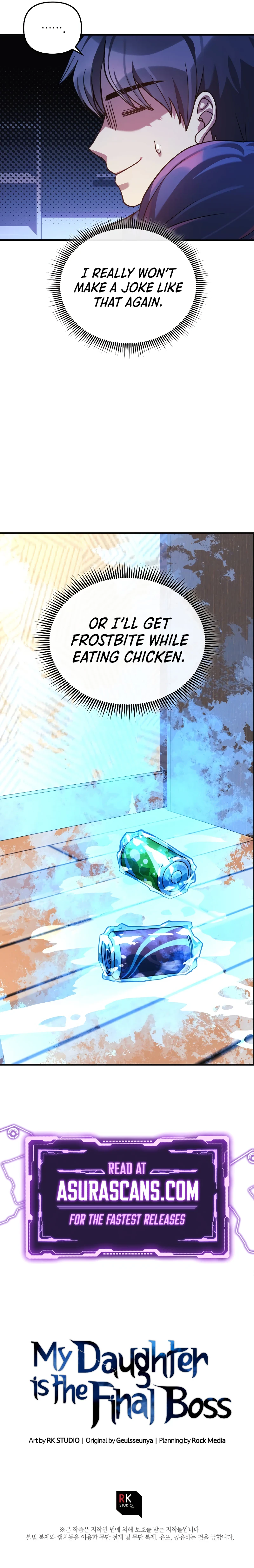 My Daughter Is the Final Boss Chapter 90 — Page 11