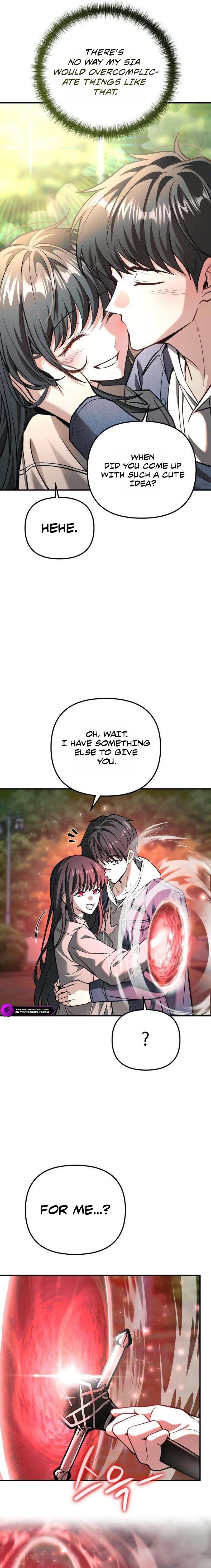 My Dragon Girlfriend Has Returned Chapter 4 — Page 8