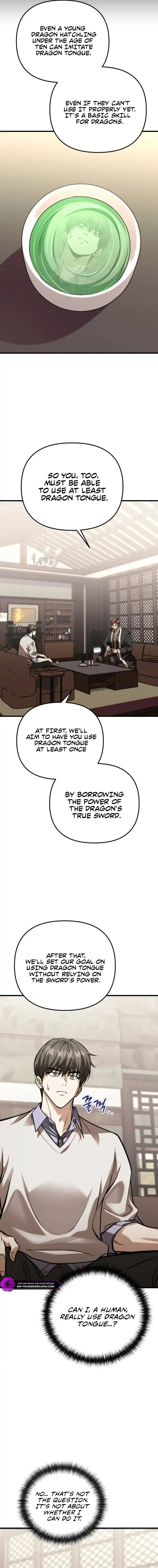 My Dragon Girlfriend Has Returned Chapter 9 — Page 9