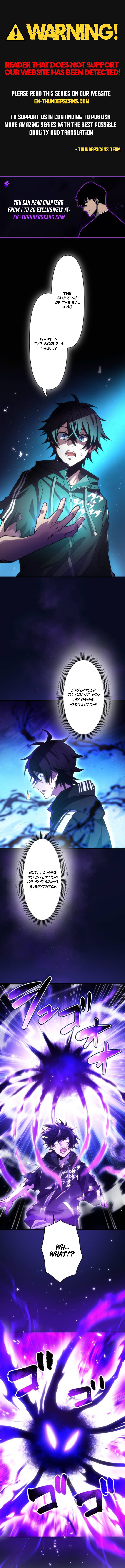 My Exclusive Evil King Skill Is Too Overpowered Chapter 2 — Page 1