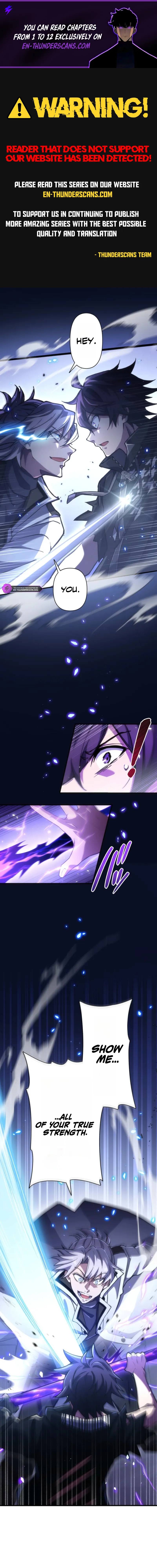 My Exclusive Evil King Skill Is Too Overpowered Chapter 4 — Page 1