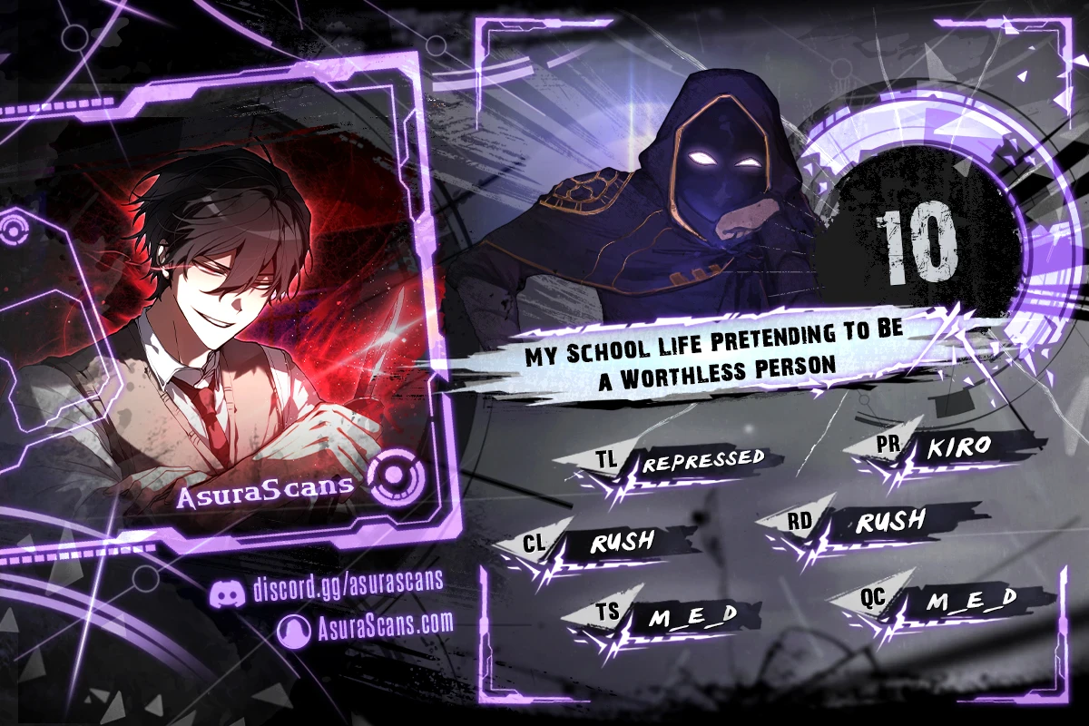 My F-Rank High School Life Chapter 10 — Page 1