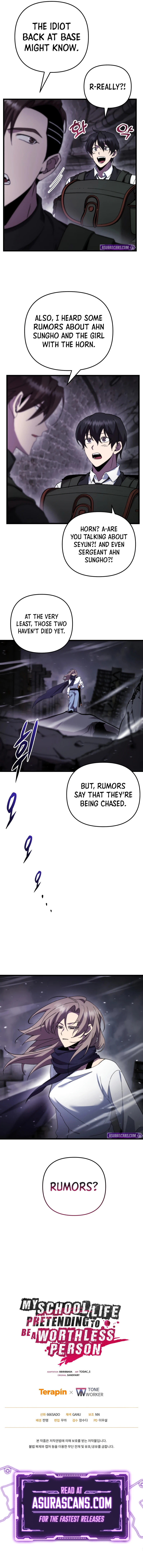 My F-Rank High School Life Chapter 100 — Page 9