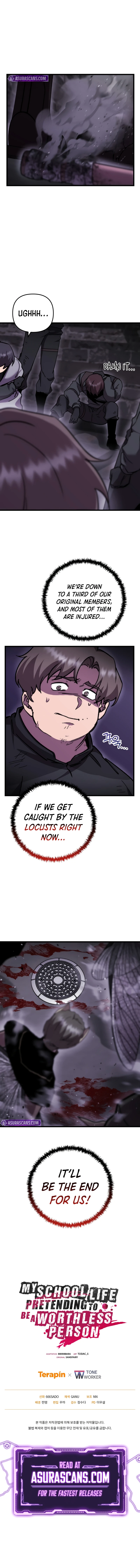 My F-Rank High School Life Chapter 101 — Page 10
