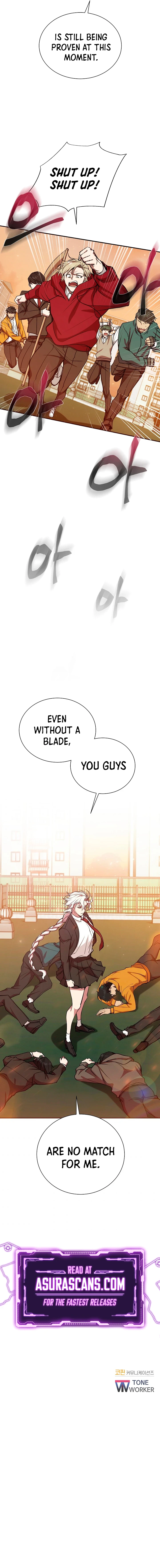 My F-Rank High School Life Chapter 11 — Page 10