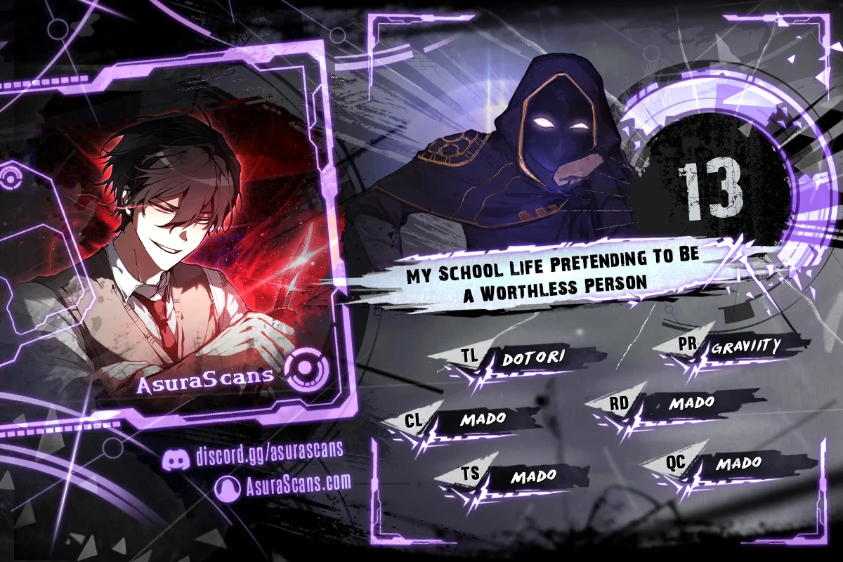 My F-Rank High School Life Chapter 13 — Page 1