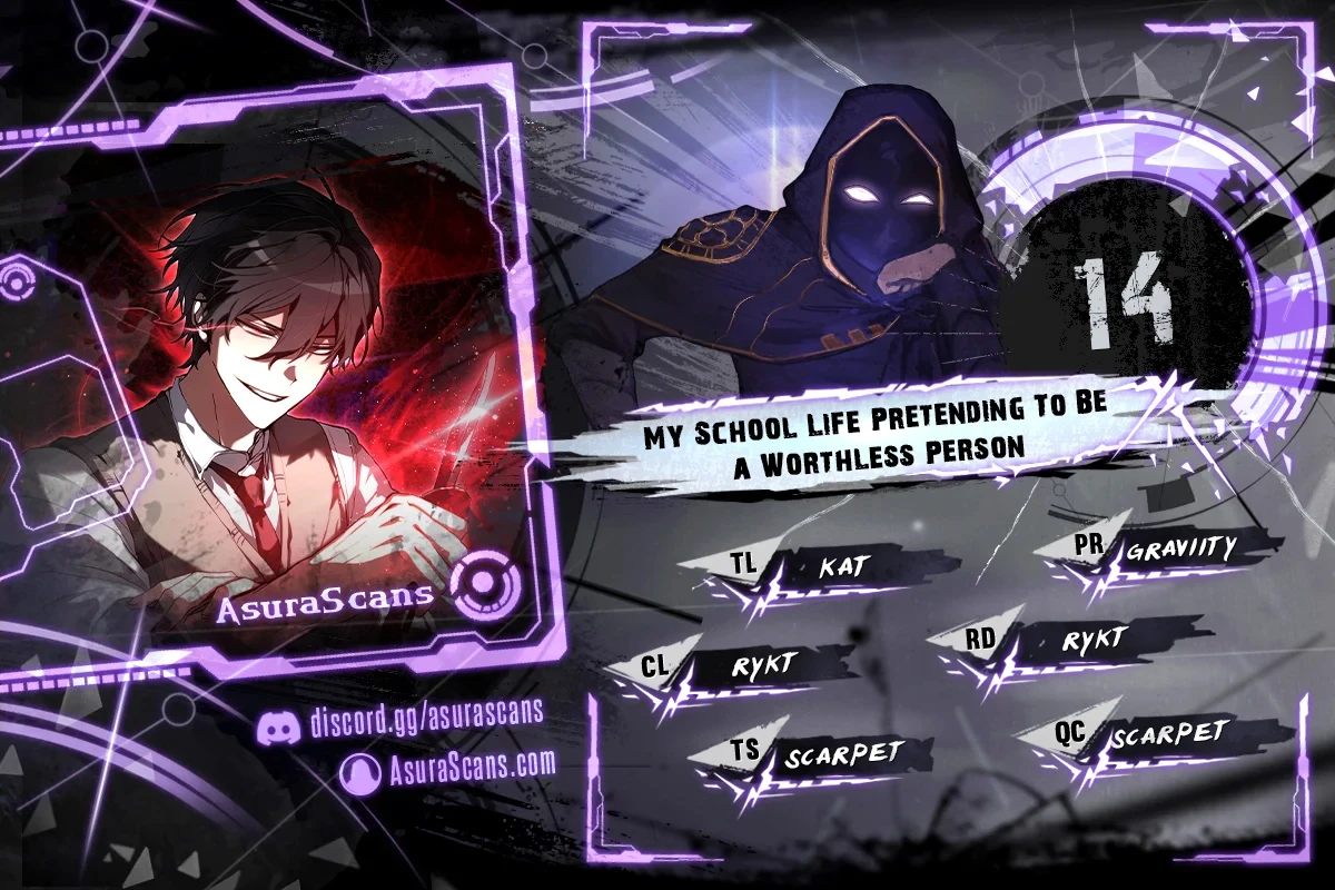My F-Rank High School Life Chapter 14 — Page 1