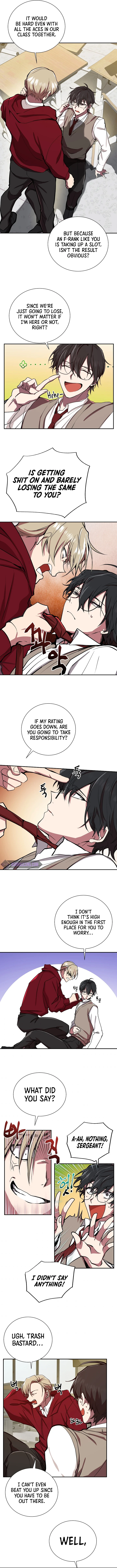 My F-Rank High School Life Chapter 2 — Page 8