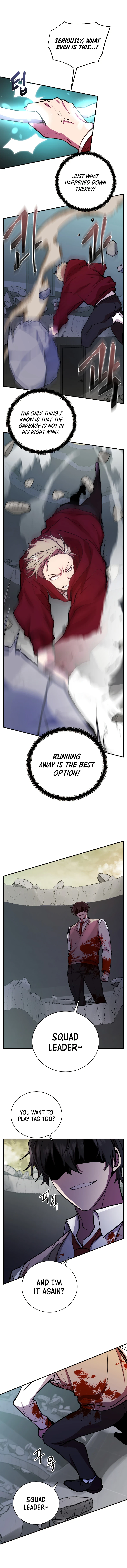 My F-Rank High School Life Chapter 23 — Page 3