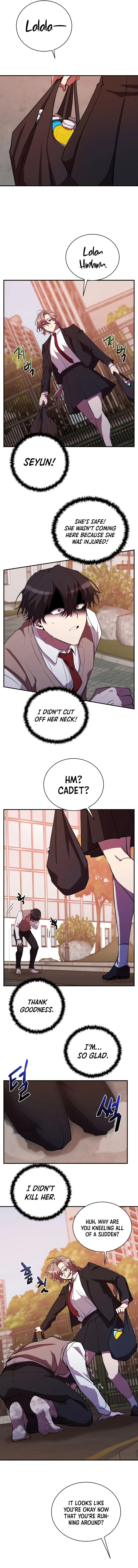 My F-Rank High School Life Chapter 27 — Page 5