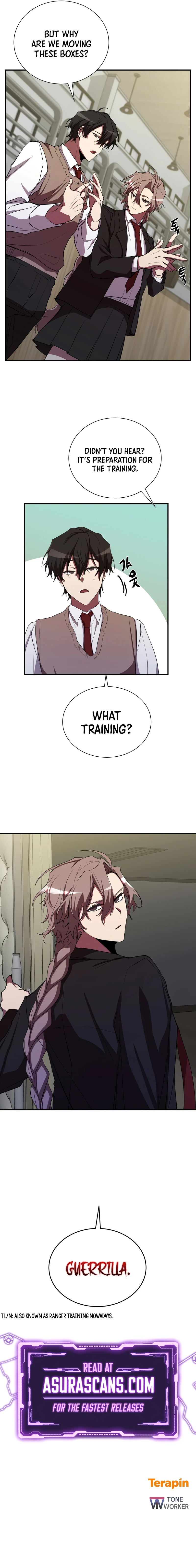 My F-Rank High School Life Chapter 29 — Page 9