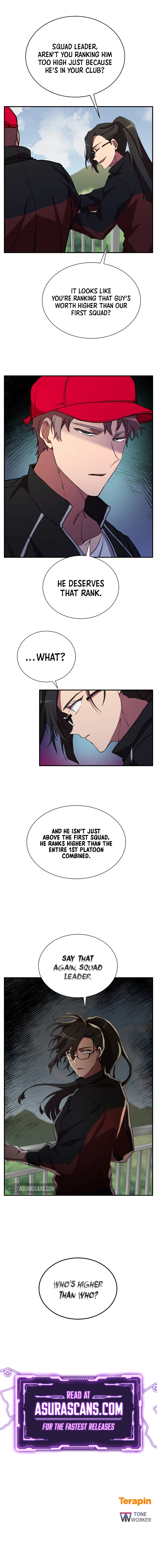 My F-Rank High School Life Chapter 30 — Page 11