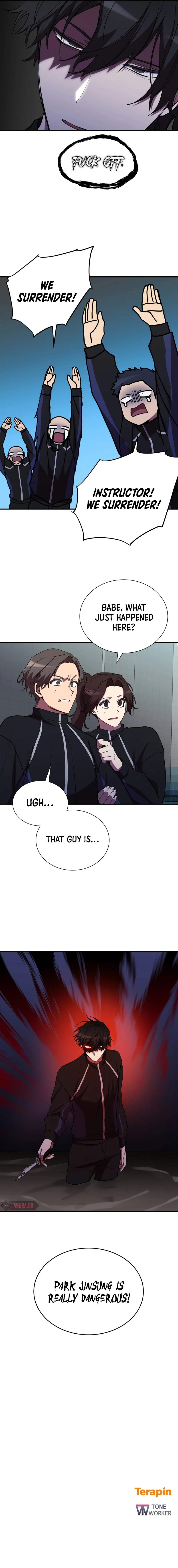 My F-Rank High School Life Chapter 38 — Page 10