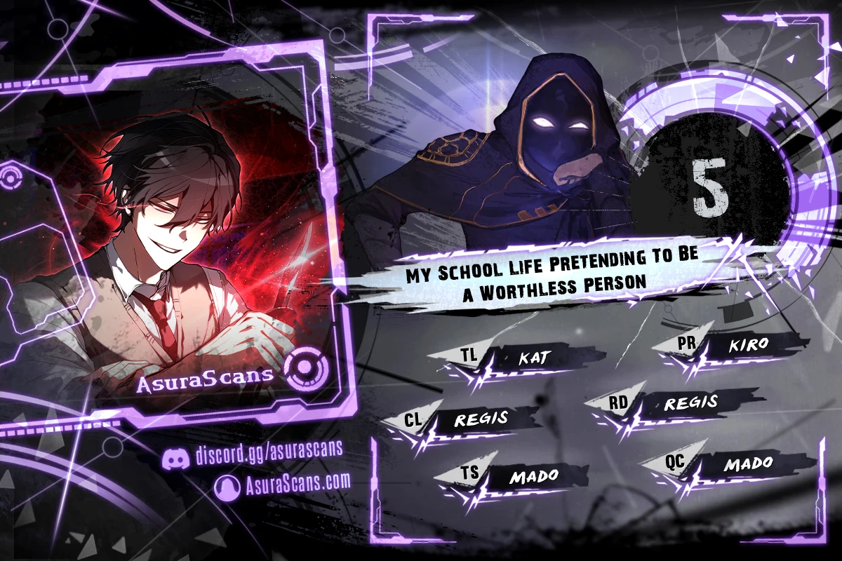 My F-Rank High School Life Chapter 5 — Page 1