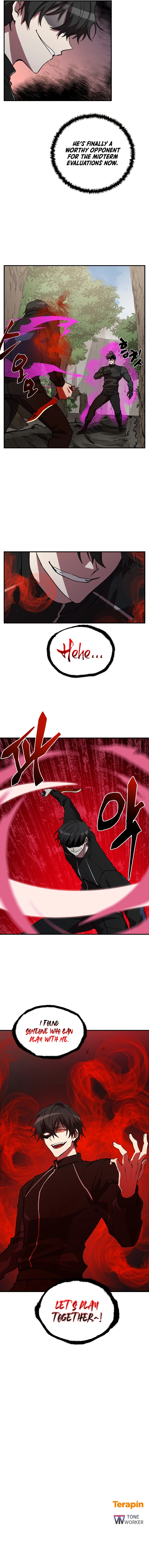 My F-Rank High School Life Chapter 50 — Page 13