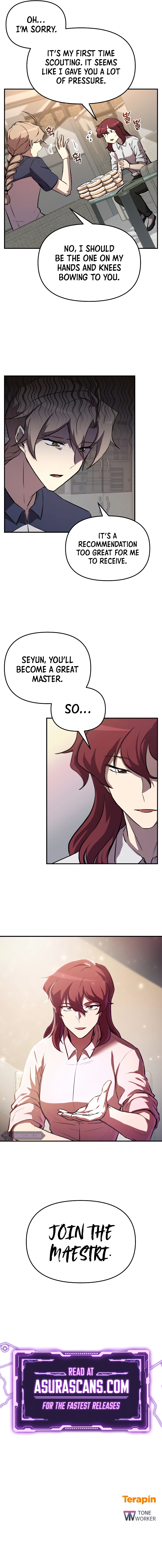 My F-Rank High School Life Chapter 54 — Page 12