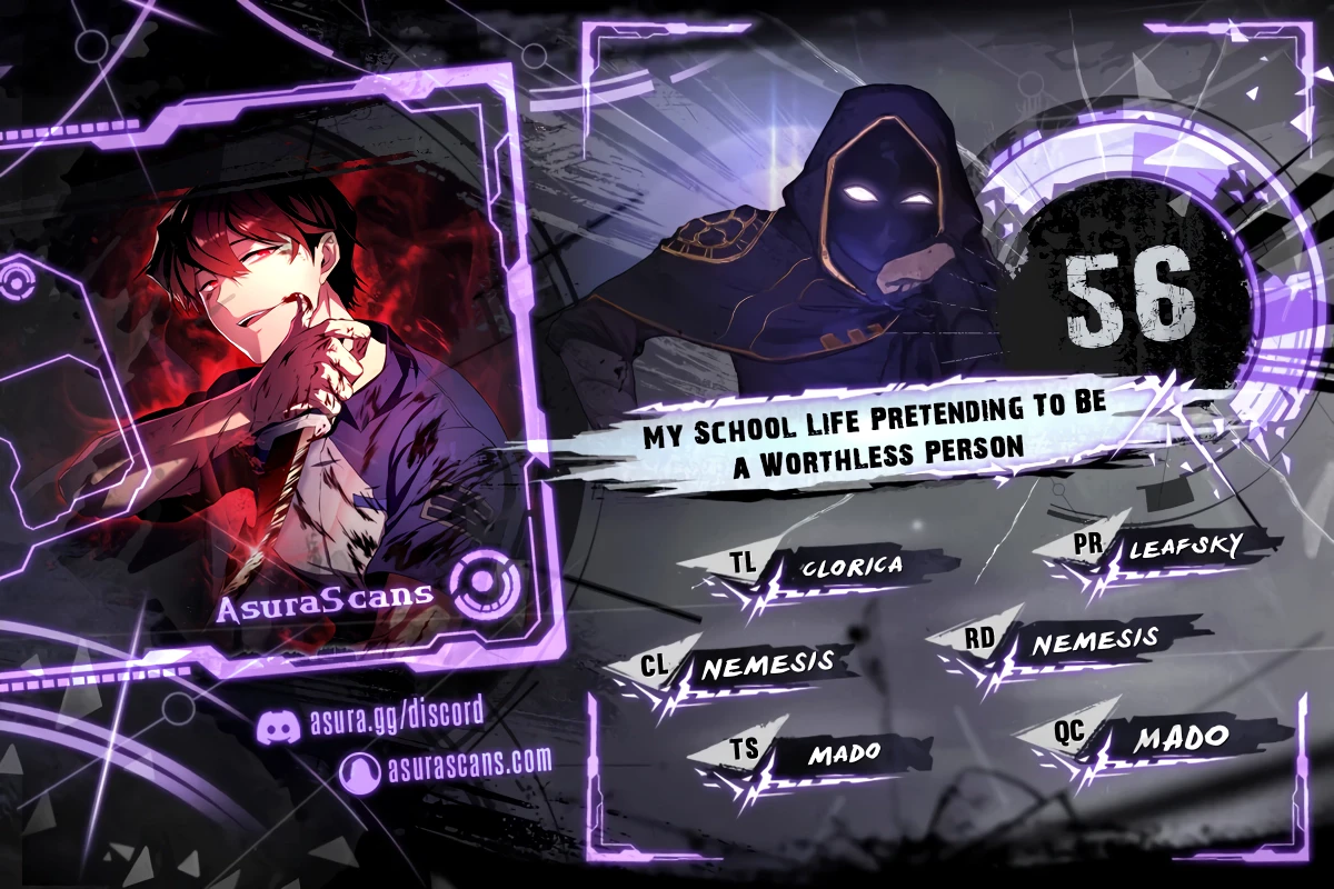 My F-Rank High School Life Chapter 56 — Page 1