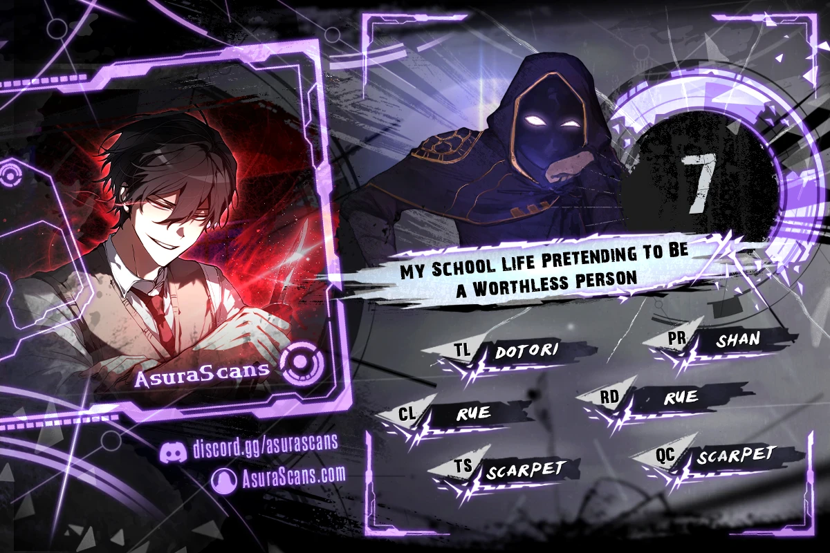 My F-Rank High School Life Chapter 7 — Page 1