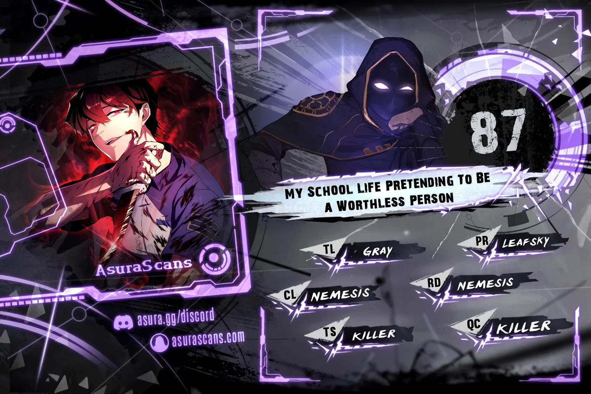 My F-Rank High School Life Chapter 87 — Page 1