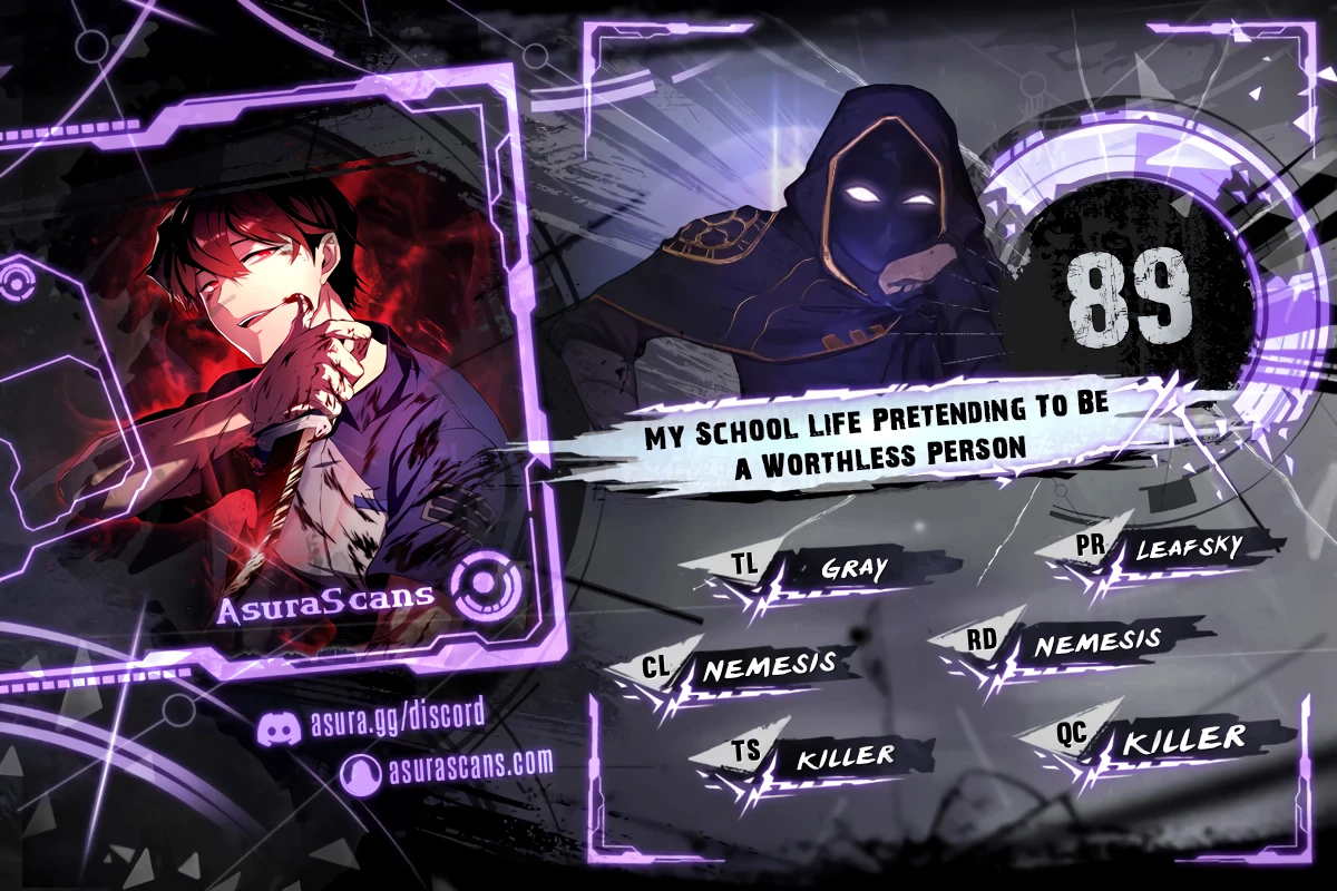 My F-Rank High School Life Chapter 89 — Page 1
