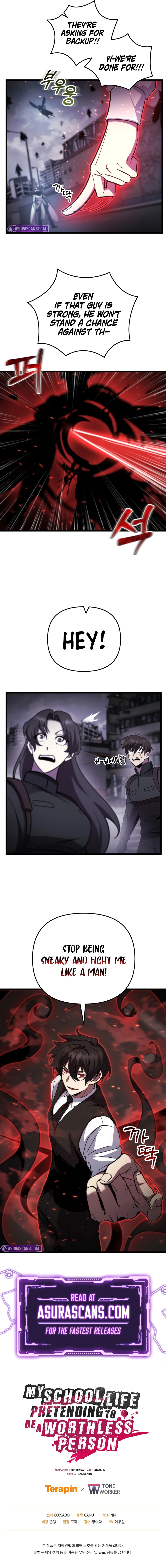 My F-Rank High School Life Chapter 98 — Page 10