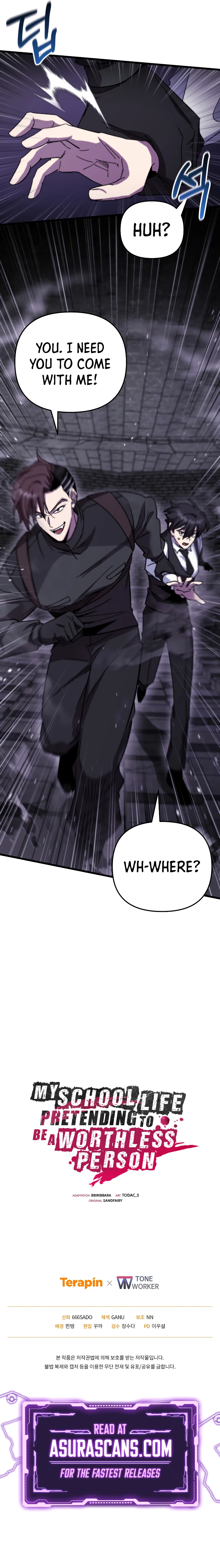 My F-Rank High School Life Chapter 99 — Page 11