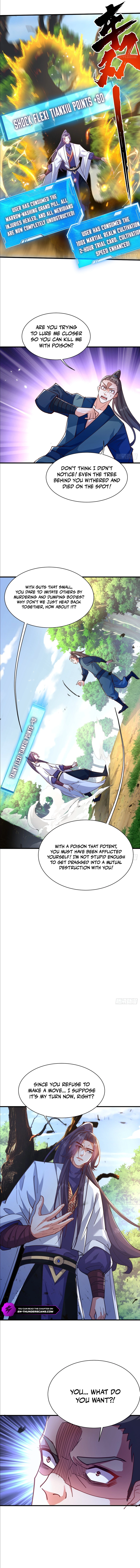 My Flawless Moves Shock the Cultivation World Chapter 1 — Page 11