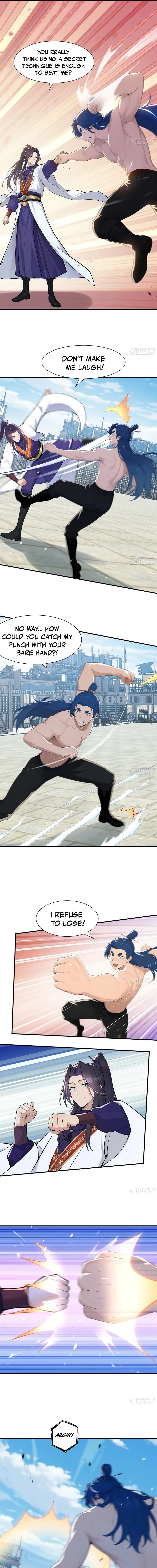 My Flawless Moves Shock the Cultivation World Chapter 10 — Page 3