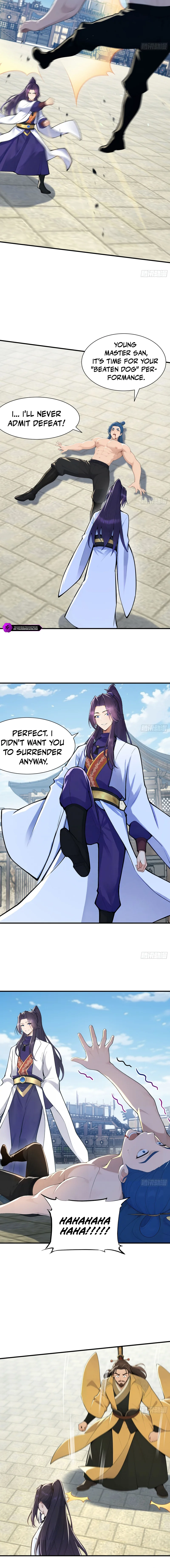 My Flawless Moves Shock the Cultivation World Chapter 10 — Page 4