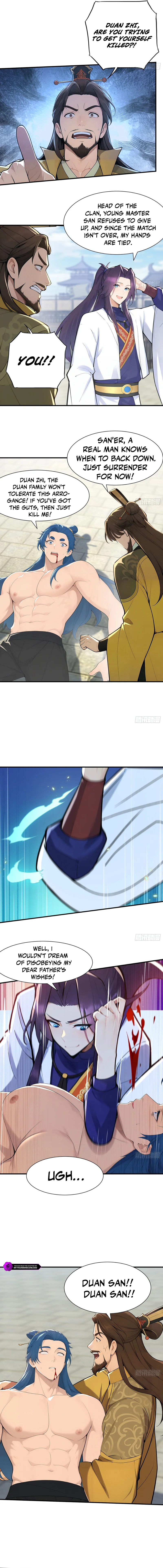 My Flawless Moves Shock the Cultivation World Chapter 10 — Page 5