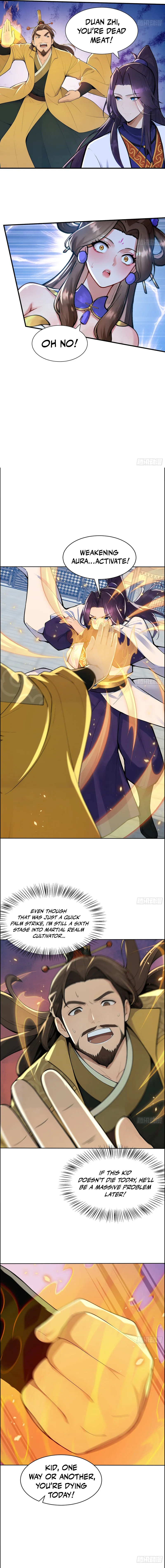 My Flawless Moves Shock the Cultivation World Chapter 10 — Page 6