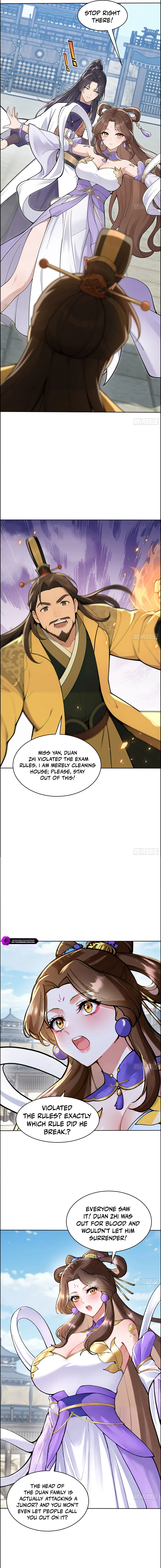 My Flawless Moves Shock the Cultivation World Chapter 10 — Page 7