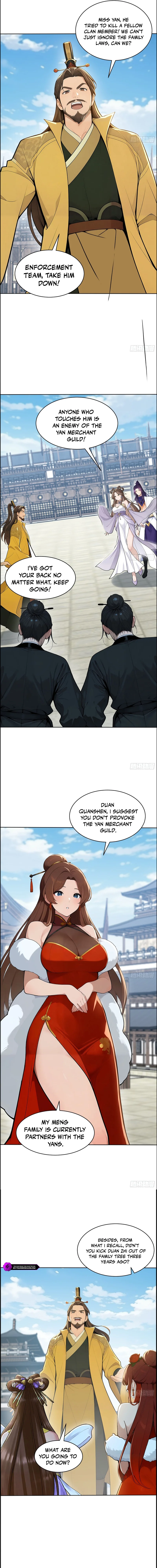 My Flawless Moves Shock the Cultivation World Chapter 10 — Page 8