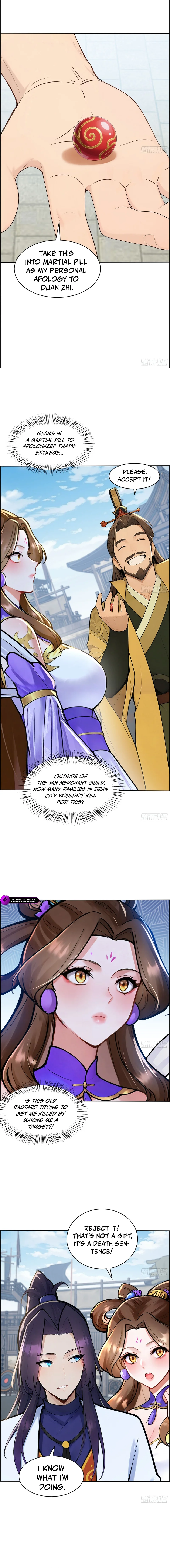My Flawless Moves Shock the Cultivation World Chapter 10 — Page 10