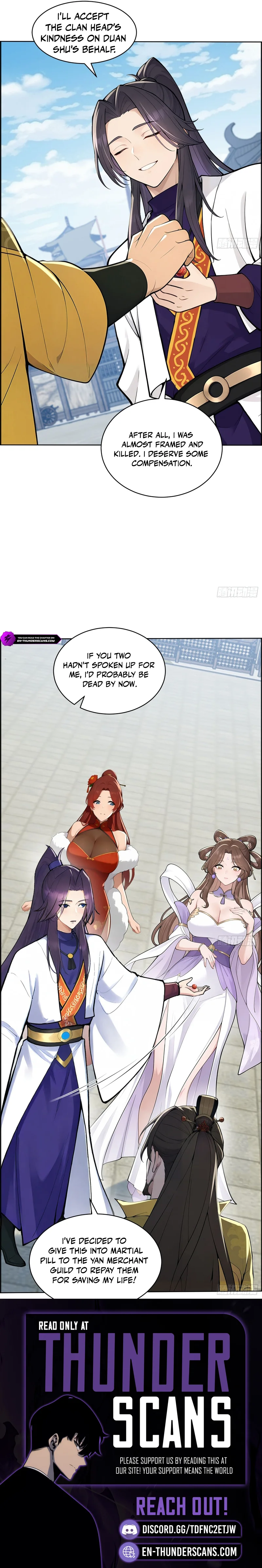 My Flawless Moves Shock the Cultivation World Chapter 10 — Page 11