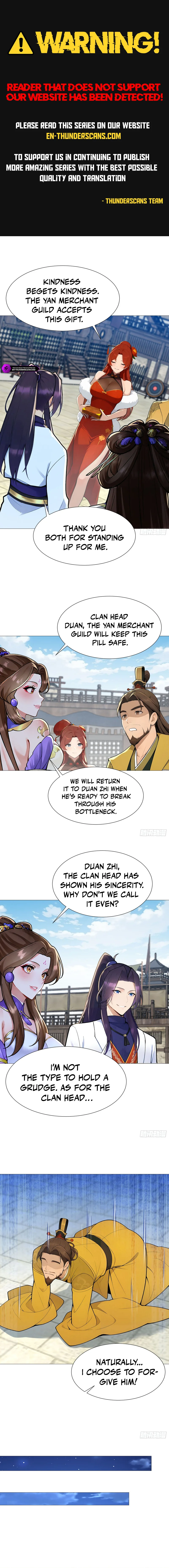 My Flawless Moves Shock the Cultivation World Chapter 11 — Page 1