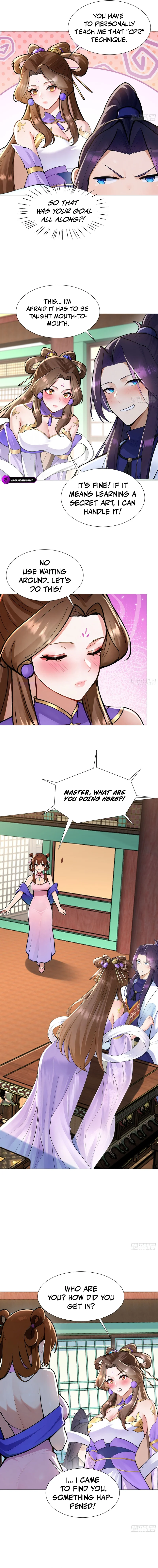 My Flawless Moves Shock the Cultivation World Chapter 11 — Page 4