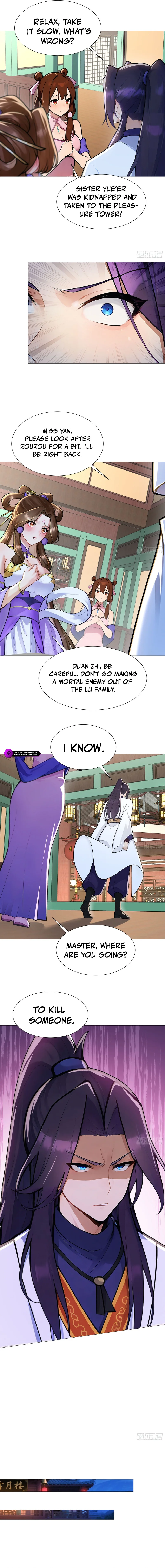 My Flawless Moves Shock the Cultivation World Chapter 11 — Page 5