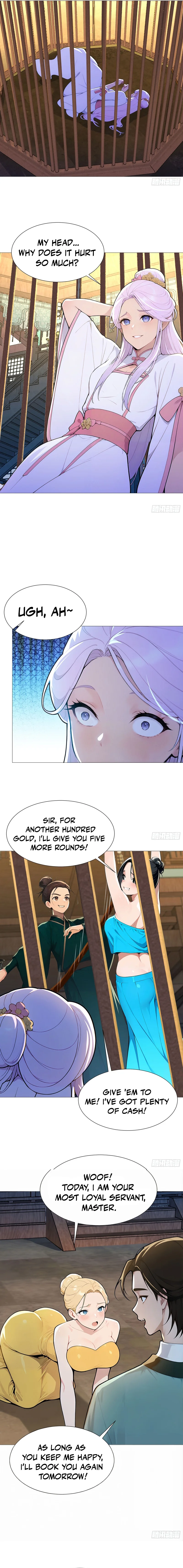 My Flawless Moves Shock the Cultivation World Chapter 11 — Page 6