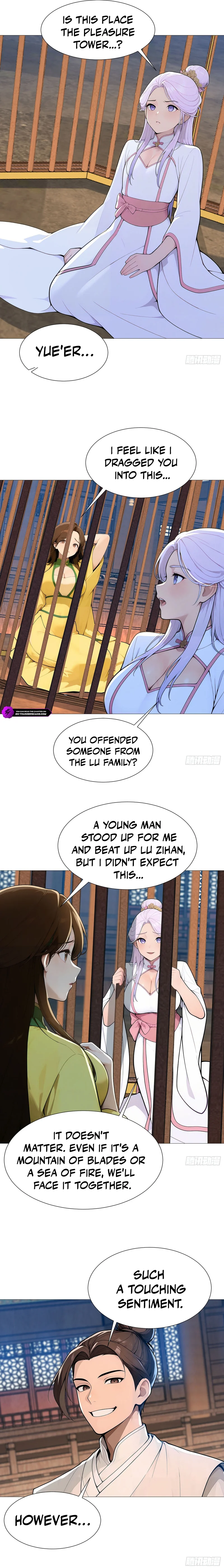 My Flawless Moves Shock the Cultivation World Chapter 11 — Page 7