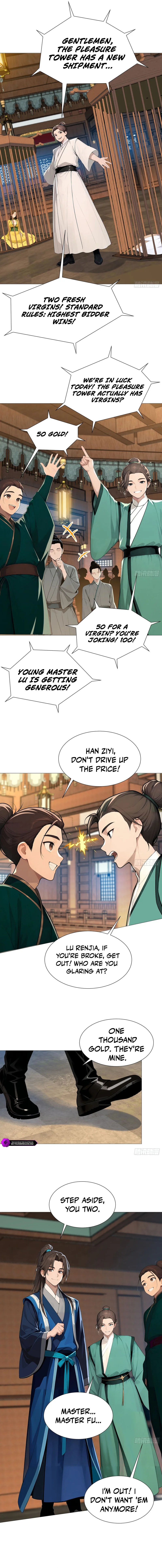 My Flawless Moves Shock the Cultivation World Chapter 11 — Page 8