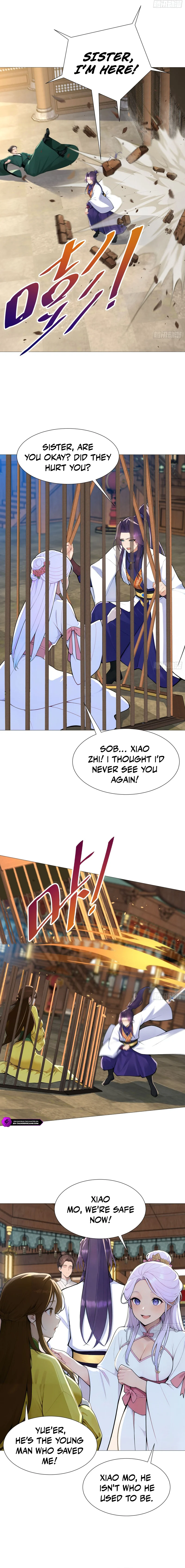 My Flawless Moves Shock the Cultivation World Chapter 11 — Page 10
